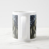 Malamute-Tunnel-bohrwagenTasse Jumbo-Tasse (Rückseite)