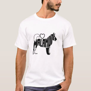 MALAMUTES-SILHOUETTE T-Shirt