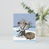 Malanca Postkarte (Stehend Vorderseite)