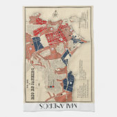 Malandros Rio Karten-Teetuch Handtuch (Vertikal)