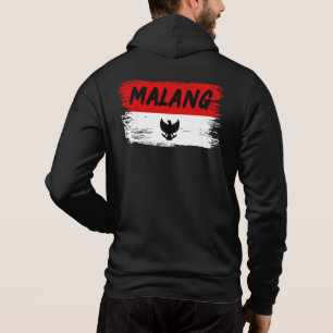 Malang Indonesia Hoodie