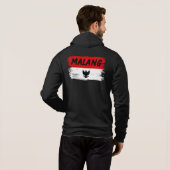 Malang Indonesia Hoodie (Schwarz voll)