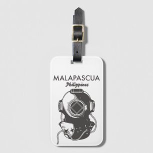 Malapascua Philippinen Diving travel poster Magnet Gepäckanhänger