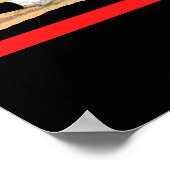 Malaponte Freshman Baseball Poster (Ecke)