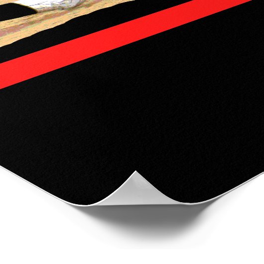 Malaponte Freshman Baseball Poster (Ecke)