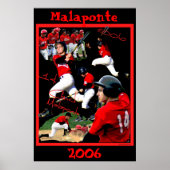 Malaponte Freshman Baseball Poster (Vorne)