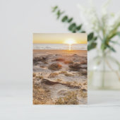 Malaquite Beach Sand Dunes Postkarte (Stehend Vorderseite)