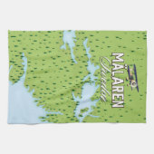 Mälaren Geschirrtuch (Horizontal)