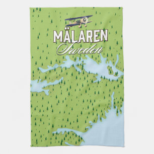 Mälaren Geschirrtuch