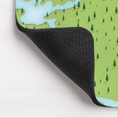 Mälaren Mousepad (Ecke)