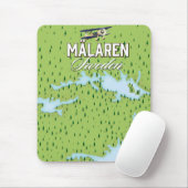 Mälaren Mousepad (Mit Mouse)