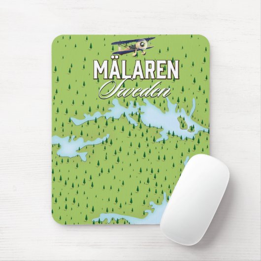 Mälaren Mousepad (Mit Mouse)