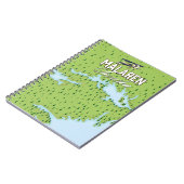 Mälaren Notizblock (Linke Seite)