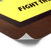 Malaria-Moskito Poster (Ecke)