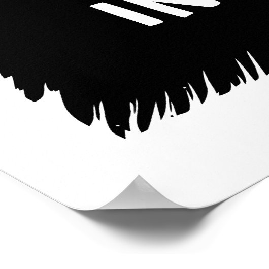 Malaria-Moskito Poster (Ecke)