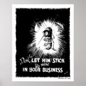 Malaria-Moskito Poster (Vorne)