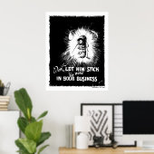 Malaria-Moskito Poster (Heimbüro)