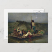 Malaria Postkarte (Vorne/Hinten)