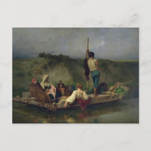 Malaria Postkarte (Vorderseite)