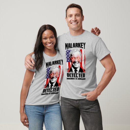 Malarkey Detected T-Shirt (Unisex)