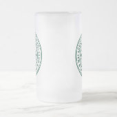 Malarkey & Shenanigans Beer Club St. Patrick's Day Mattglas Bierglas (Mittel)