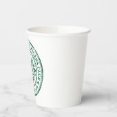 Malarkey & Shenanigans Beer Club St. Patrick's Day Pappbecher (Links)