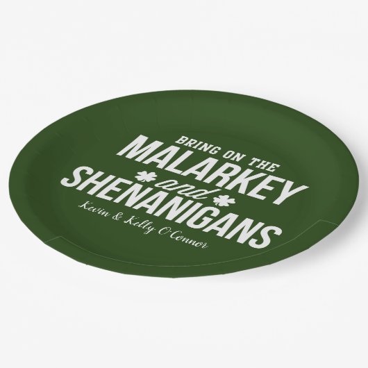 Malarkey & Shenanigans Custom Paper Teller (Schrägansicht)