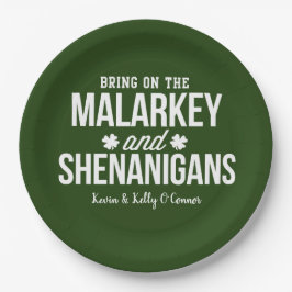 Malarkey & Shenanigans Custom Paper Teller