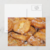 Malassadas Postkarte (Vorne/Hinten)