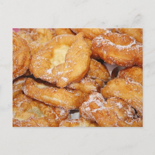 Malassadas Postkarte (Vorderseite)