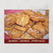 Malassadas Postkarte (Vorderseite)