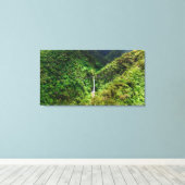 Malatan-OG-Fall: Smaragdsplitter auf den Philippin Leinwanddruck (Insitu (Holzboden))