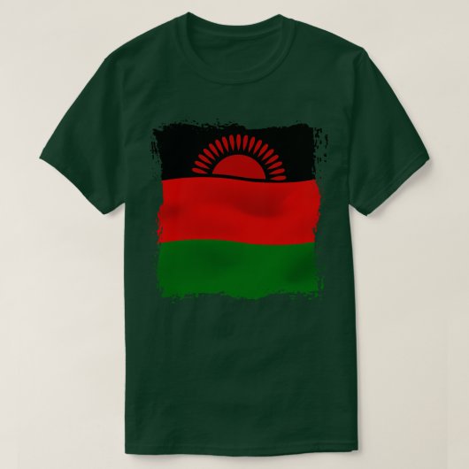 Malawi Artwork T-Shirt (Design vorne)