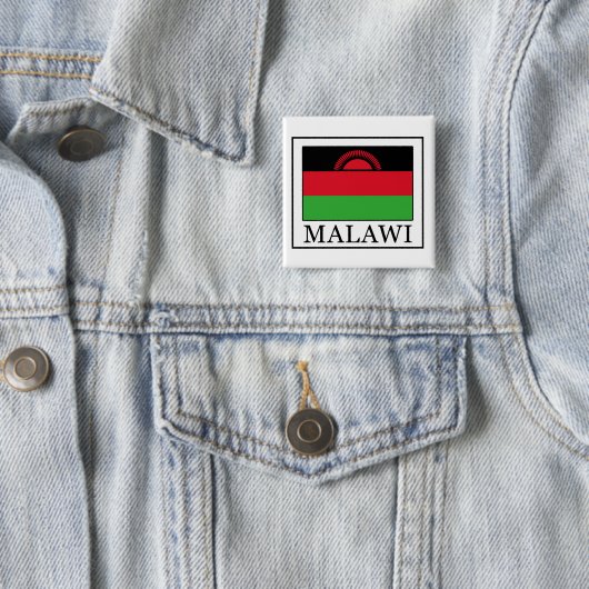 Malawi Aufkleber Button (Beispiel)