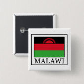 Malawi Aufkleber Button (Vorne & Hinten)
