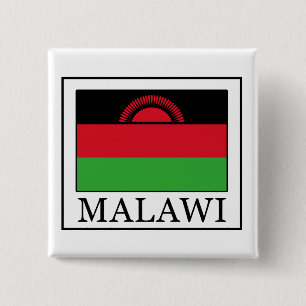 Malawi Aufkleber Button