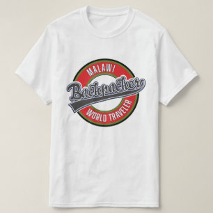 Malawi Backpacker World Traveller T-Shirt