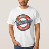 Malawi Backpacker World Traveller T-Shirt (Vorderseite)