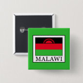Malawi Button (Vorne & Hinten)