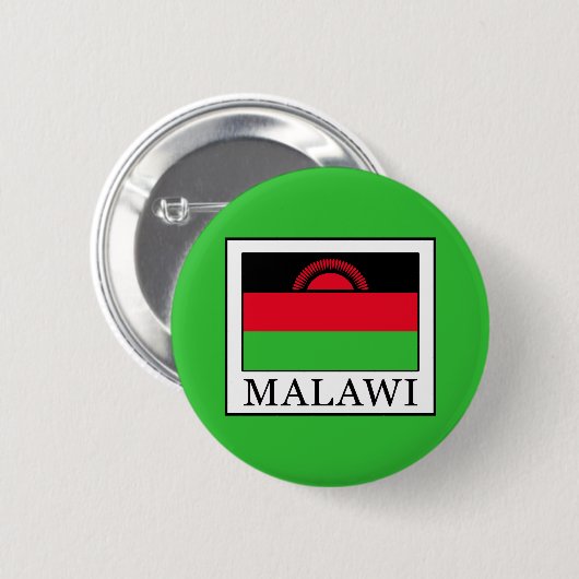 Malawi Button (Vorne & Hinten)