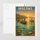 MALAWI – Das warme Herz Afrikas Postkarte (Vorne/Hinten)