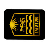 Malawi Emblem Magnet (Horizontal)