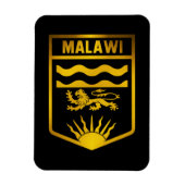 Malawi Emblem Magnet (Vertikal)
