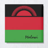 Malawi Fahne & Afrika Urlaub/Sportfans Magnet