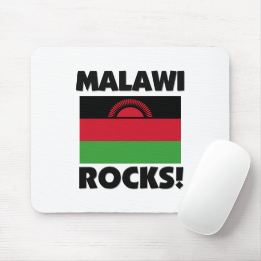 Malawi-Felsen Mousepad (Mit Mouse)