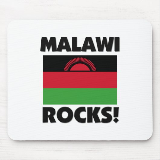 Malawi-Felsen Mousepad (Vorne)