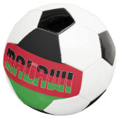 Malawi Flag Adorable Patriotic Fußball (Dreiviertel)