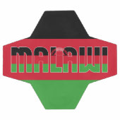 Malawi Flag Adorable Patriotic Fußball (Flach)