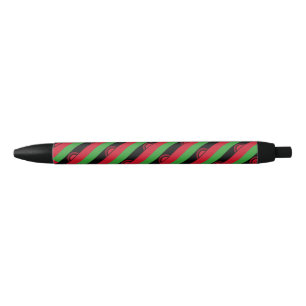 Malawi Flag Ballpoint Pen Kugelschreiber