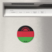 Malawi Flag Charming Patriotic Magnet (In Situ (Geschirrspüler))